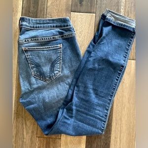 Hollister Crop Skinny Jean